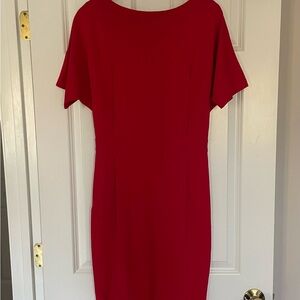 Elegant Red Women's Dress